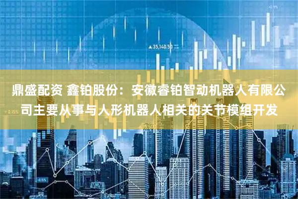 鼎盛配资 鑫铂股份：安徽睿铂智动机器人有限公司主要从事与人形机器人相关的关节模组开发