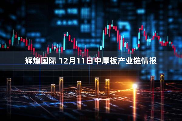 辉煌国际 12月11日中厚板产业链情报
