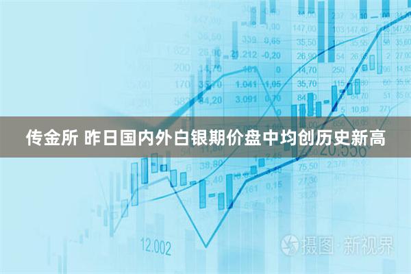 传金所 昨日国内外白银期价盘中均创历史新高